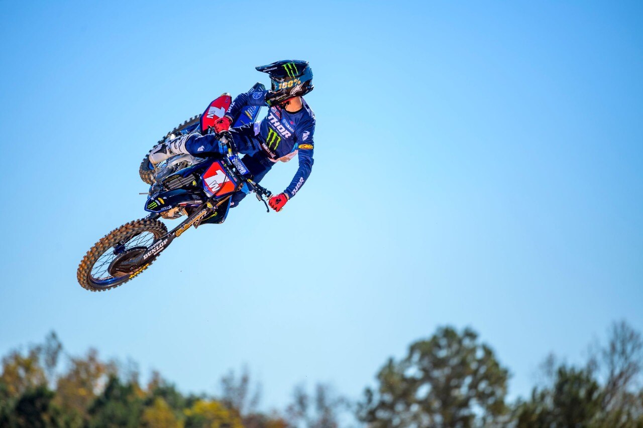 Team  Monster Energy Star Yamaha Racing 2022 Photo shoot